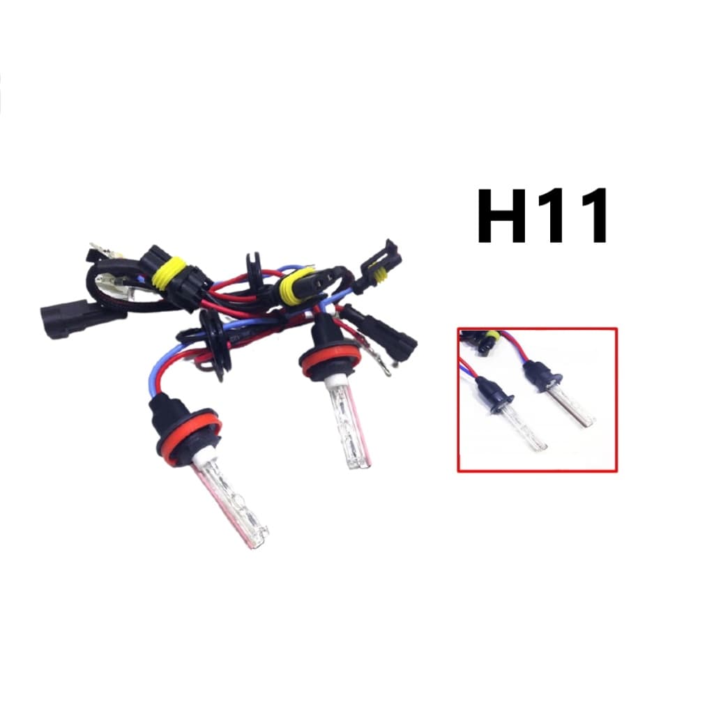 pl_led หลอดไฟหน้ารถยนต์ XENON HIDเฉพาะหลอด 1คู่ มีขั้วH1/H3/H7/H11/9005/9006 มีค่าสี 4300K 6000K 8000K 10000K 12000K รูปที่ 5