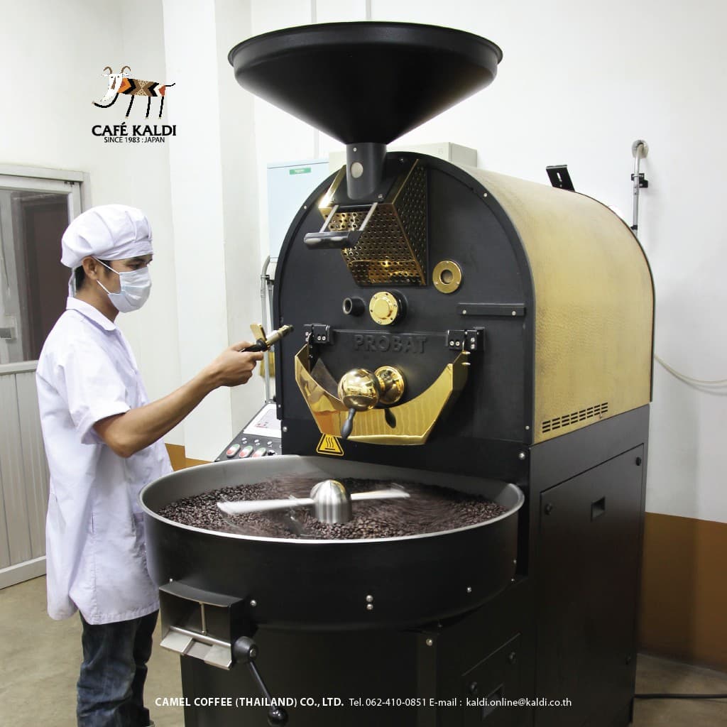 เมล็ดกาแฟคั่ว 200 กรัม : CAFÉ KALDI : Japanese Roast 200 g รูปที่ 5