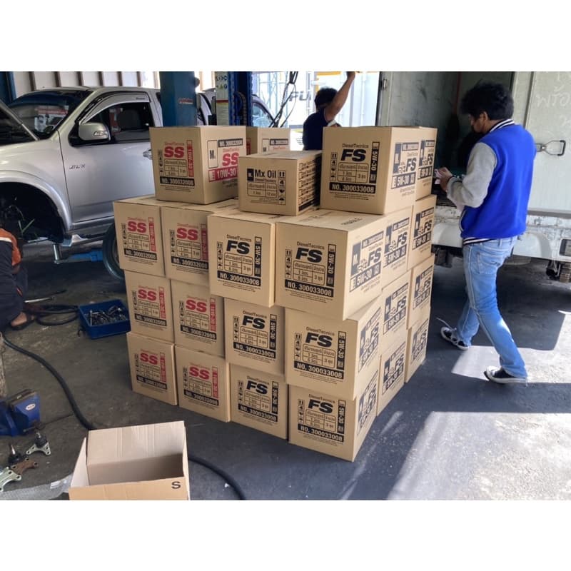 Mx Oils น้ำมันเครื่อง รถยนต์ Mx ยี่ห้อ เอ็มเอ๊กซ์ สังเคราะห์ 100% ดีเซล 5W-30 FS ขนาด 6+1 = 7 ลิตร รูปที่ 7