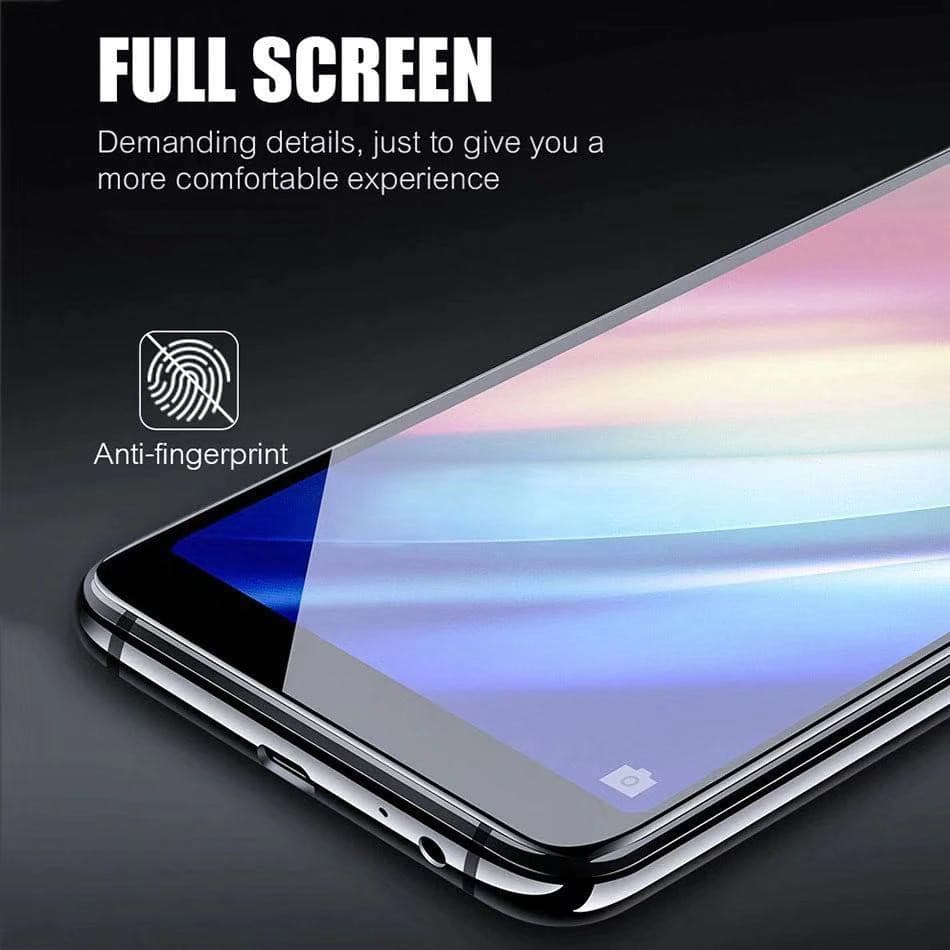 ฟิล์มกระจกเต็มจอ 9D For OPPO A6 A6X A5 A5X A18 A38 A94/A15/A6T/A53/A73/A93/A12/A92/A91/A83/A54/F5/F7/F9/A3S/A5S/A37/A77 รูปที่ 2