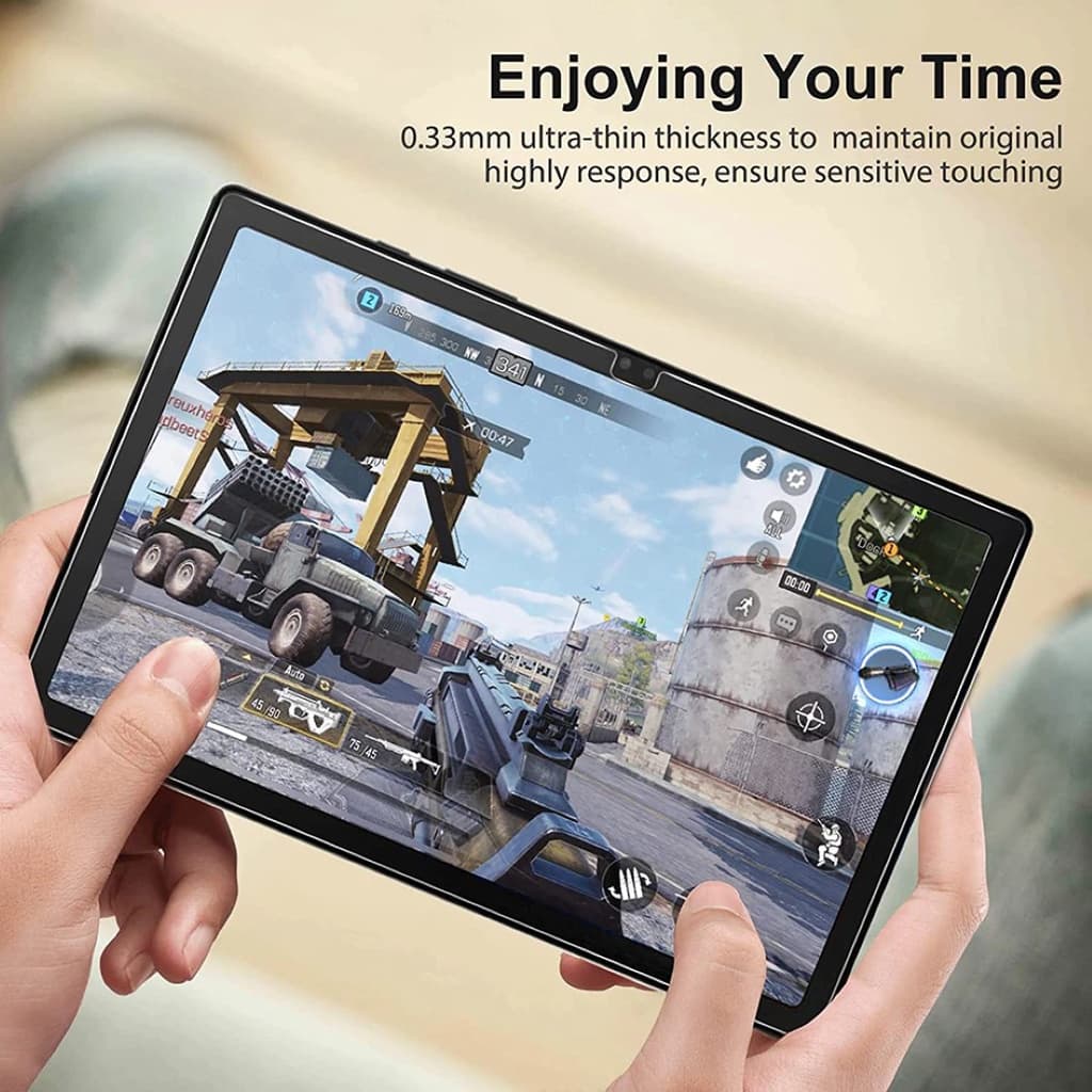 ฟิล์มกระจก สำหรับ ซัมซุง แท็ป เอ8 10.5 เอ็กซ์ 205 Tempered Glass Screen For Samsung Galaxy Tab A8 10.5 SM-X205 รูปที่ 2
