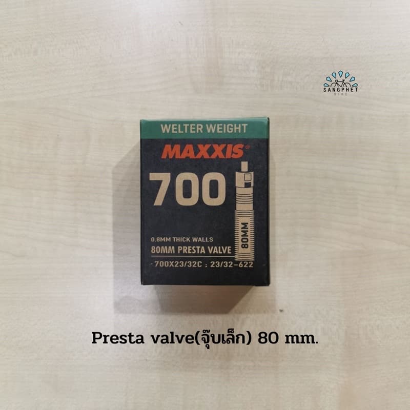 ยางในจักรยาน Maxxis รุ่น Welter Weight เสือหมอบ 700c รูปที่ 4