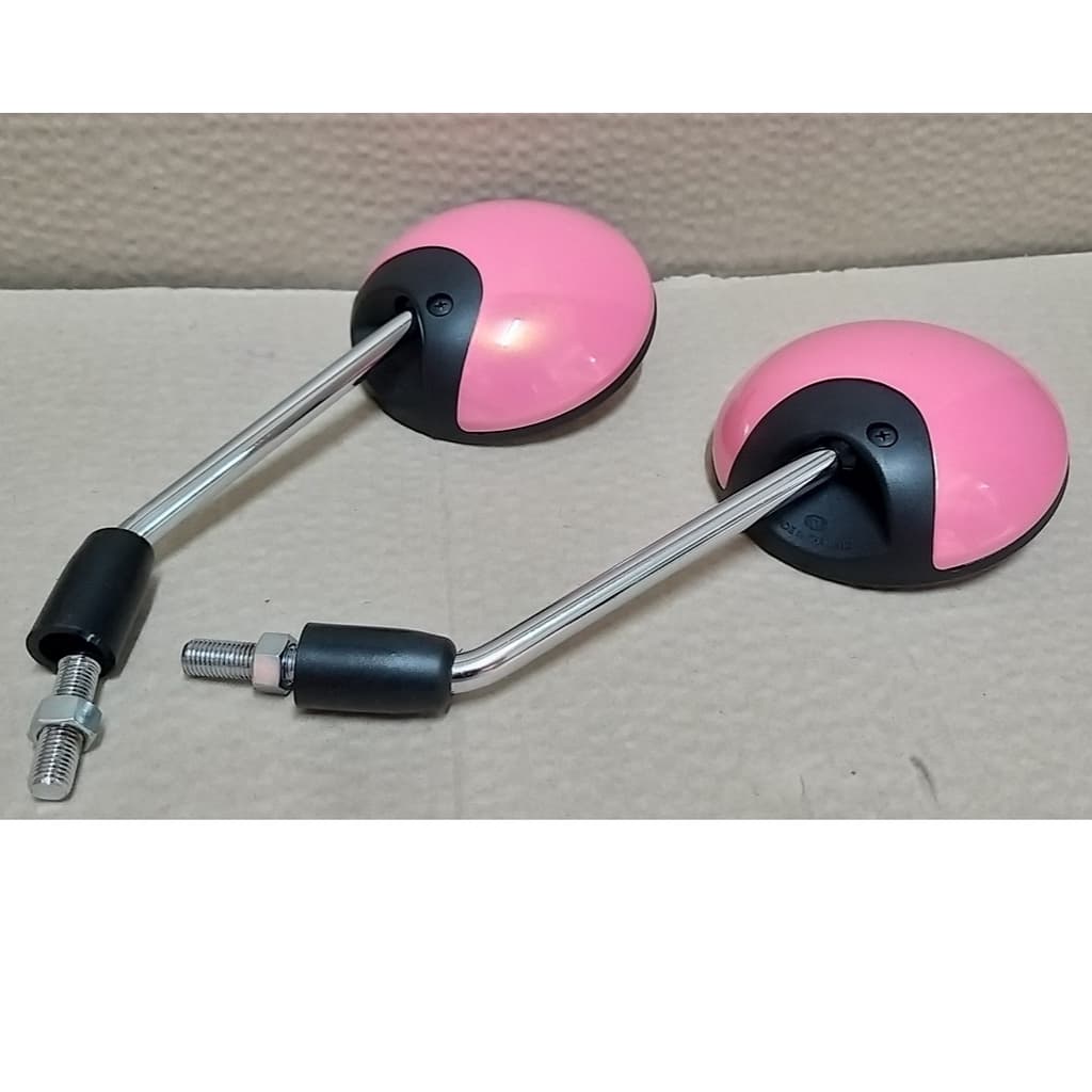 กระจก มองหลัง SCOOPY-I ปี 2009, 2012 สีชมพูอ่อน รหัสสี R352P #ขายเป็นคู่ # 1010-079-10ZP1 รูปที่ 9