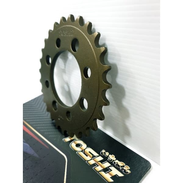 TOSHIสเตอร์หลังชุบแข็ง 415 TOSHI รุ่น:Wave100เก่า/Wave100sท้ายกลมเก่า/Nova/Dream/Tena/Sonic/Beat/Best/Dash สินค้าไทย100% รูปที่ 5