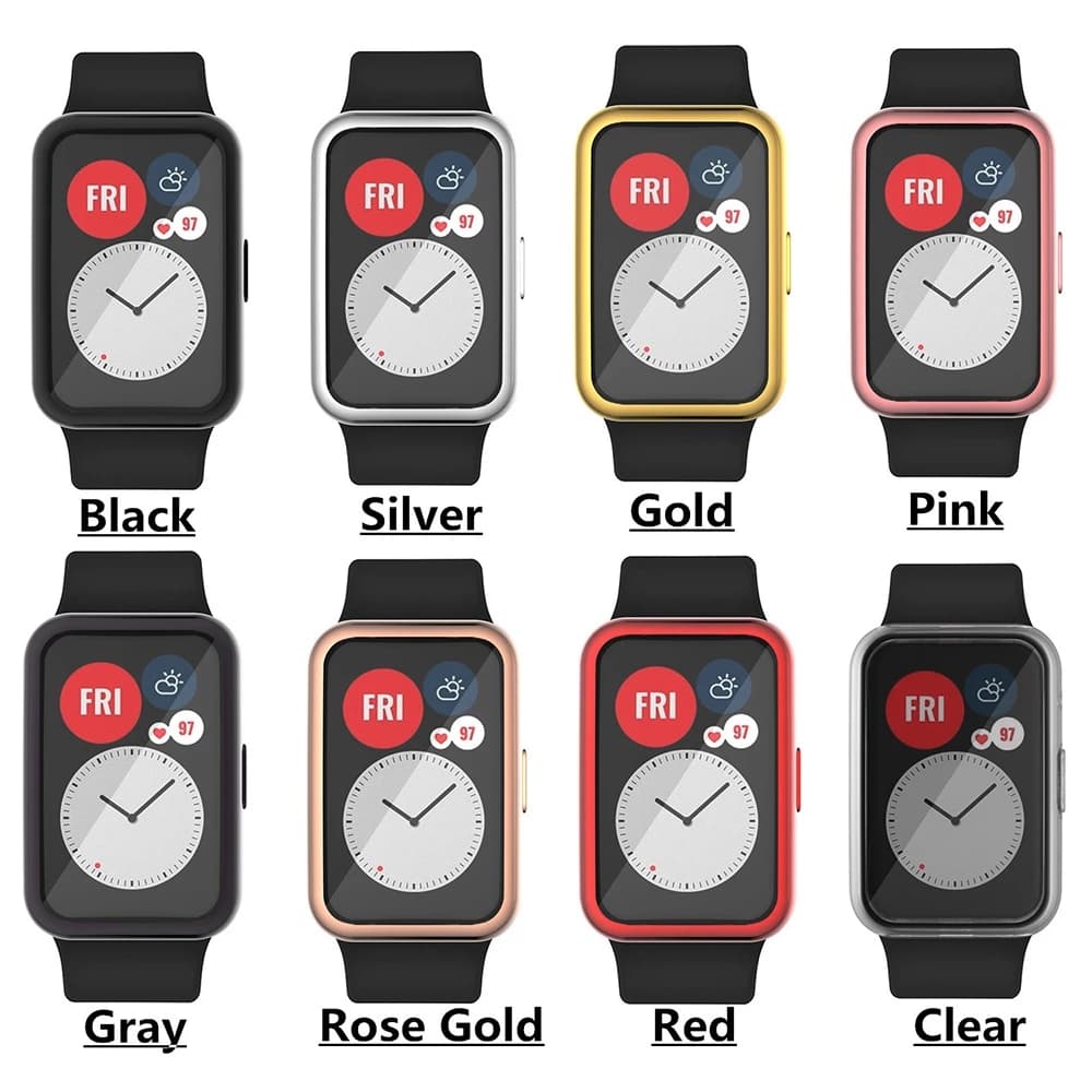 เคส สําหรับ Huawei watch fit 5 Pro band 11 11 Pro Watch Fit 4 Pro band 10 เคสใส TPU นิ่มคลุมหน้าจอ นาฬิกาสมาร์ท รูปที่ 7