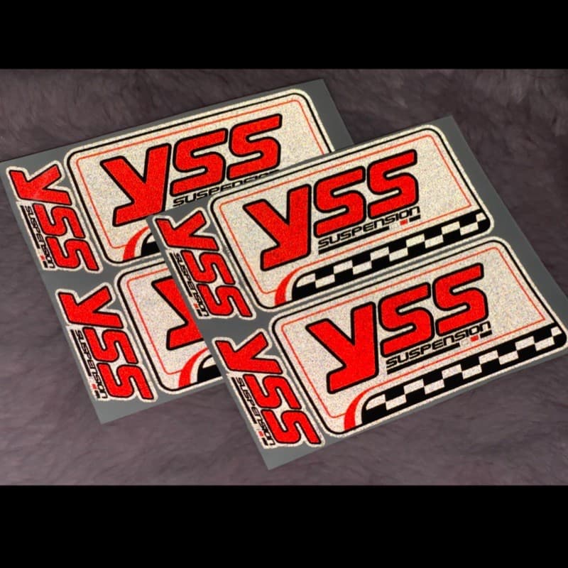 สติ้กเกอร์Yss ติดโช็ค งานสวย ติดแน่น ขายเป็นชิ้นค้า &สติ๊กเกอร์โอลิงแบบใส รูปที่ 5