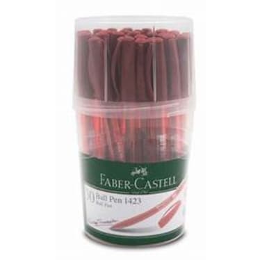 FABER-CASTELL ปากกาลูกลื่น 1423 หัว 0.5 มม บรรจุ 30 ด้าม รูปที่ 2
