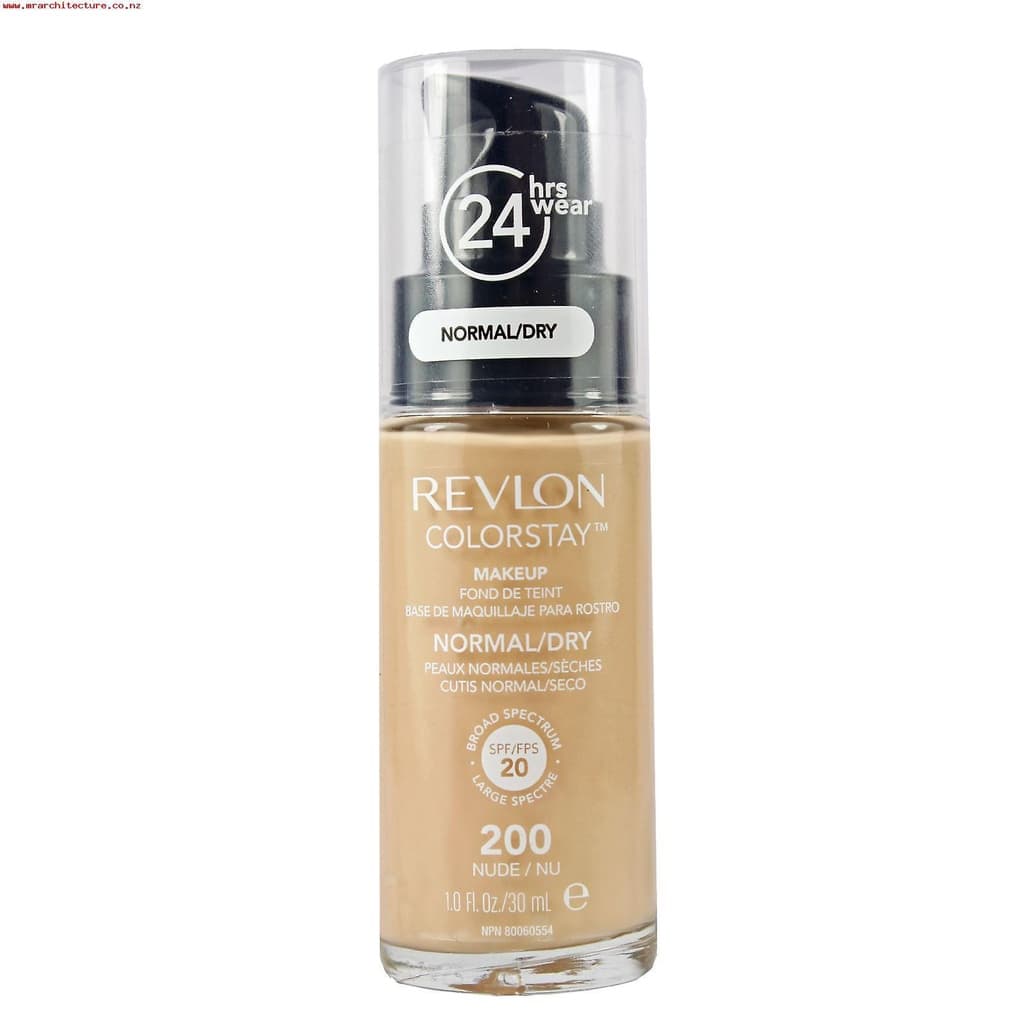 รองพื้นเรฟล่อน คัลเลอร์สเตย์ REVLON COLORSTAY MAKEUP ปกปิด ติดทน มีSPF15 รูปที่ 2