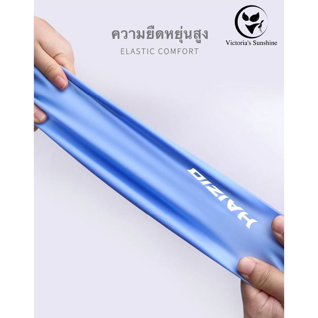 ในไทย หมวกว่ายน้ำผู้ใหญ่ กันน้ำ ความยืดหยุ่นที่ดี หมวกว่ายน้ำซิลิโคนยืดหยุ่นดี #9991 รูปที่ 7