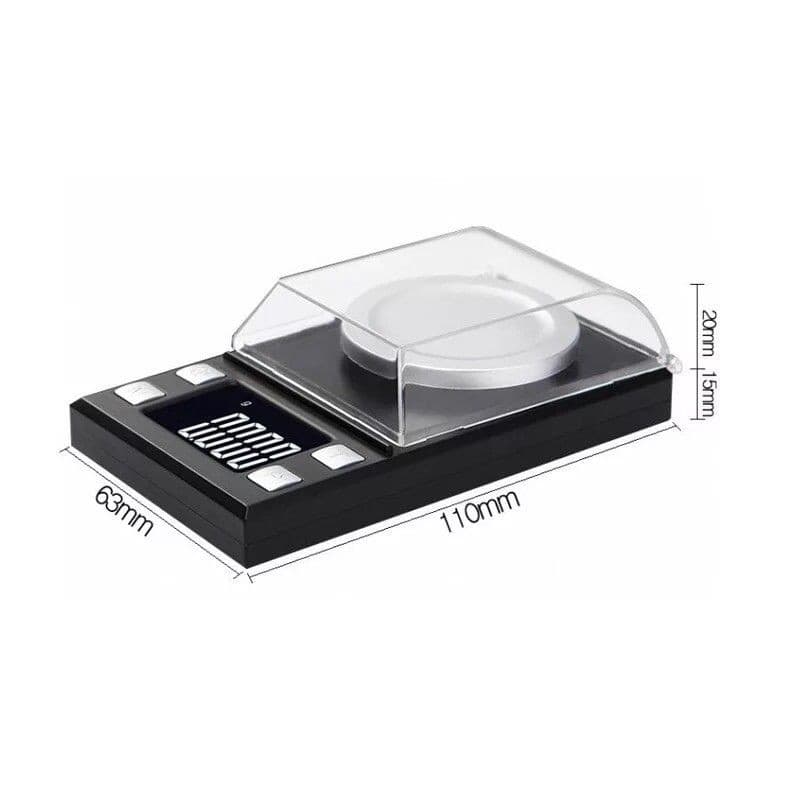 เครื่องชั่งดิจิตอล50g/100g/0.001g รูปที่ 4