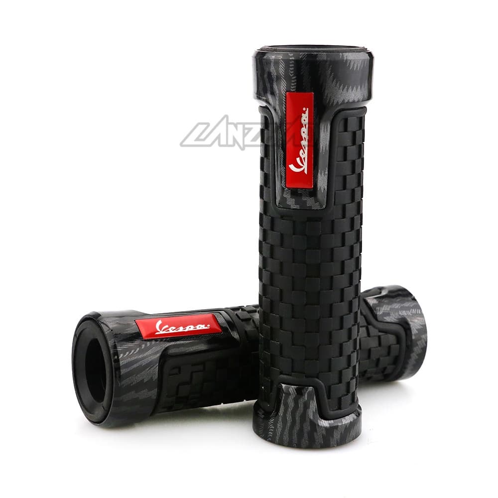ปลอกแฮนด์มือจับ แบบยางเจล ไม่ปิดผนึก สําหรับรถจักรยานยนต์ VESPA Sprint PRIMAVERA 150 GTS 300 S125 S150 LX150 รูปที่ 6