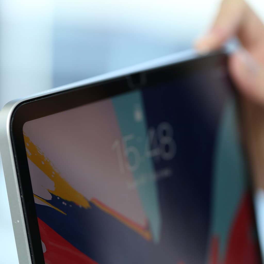 HI-SHIELD ฟิล์มกระจก iPad High Definition Tempered glass รูปที่ 2