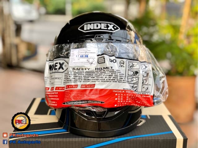 หมวกกันน็อค Index 811 เต็มใบ รูปที่ 6