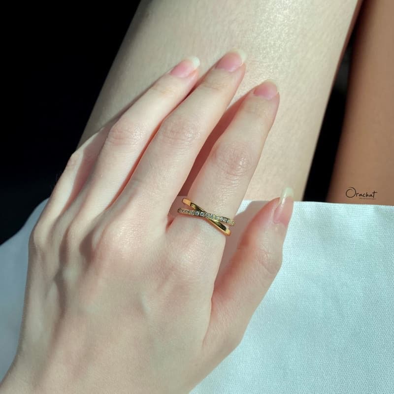 Orachat | X wink 14k ring. รูปที่ 5