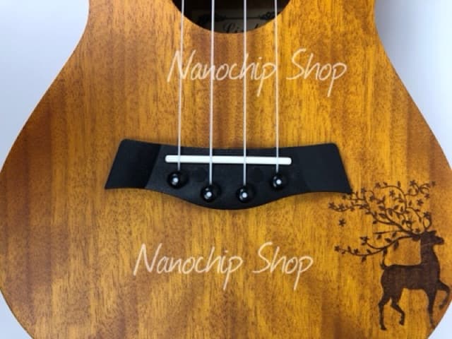ส่งเร็ว‼อูคูเลเล่ไม้มะฮอกกานี ขนาด23นิ้ว รุ่นJB-23 ukulele size:concert เสียงดี เสียงใส ของแถมครบ รูปที่ 9