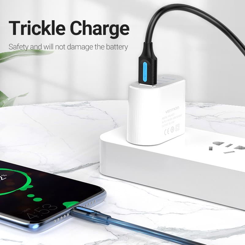 Vention สายชาร์จ Micro usb ชาร์จเร็ว 2A สาย Microusb สําหรับโทรศัพท์ Android สายชาร์จ Micro usb รูปที่ 8