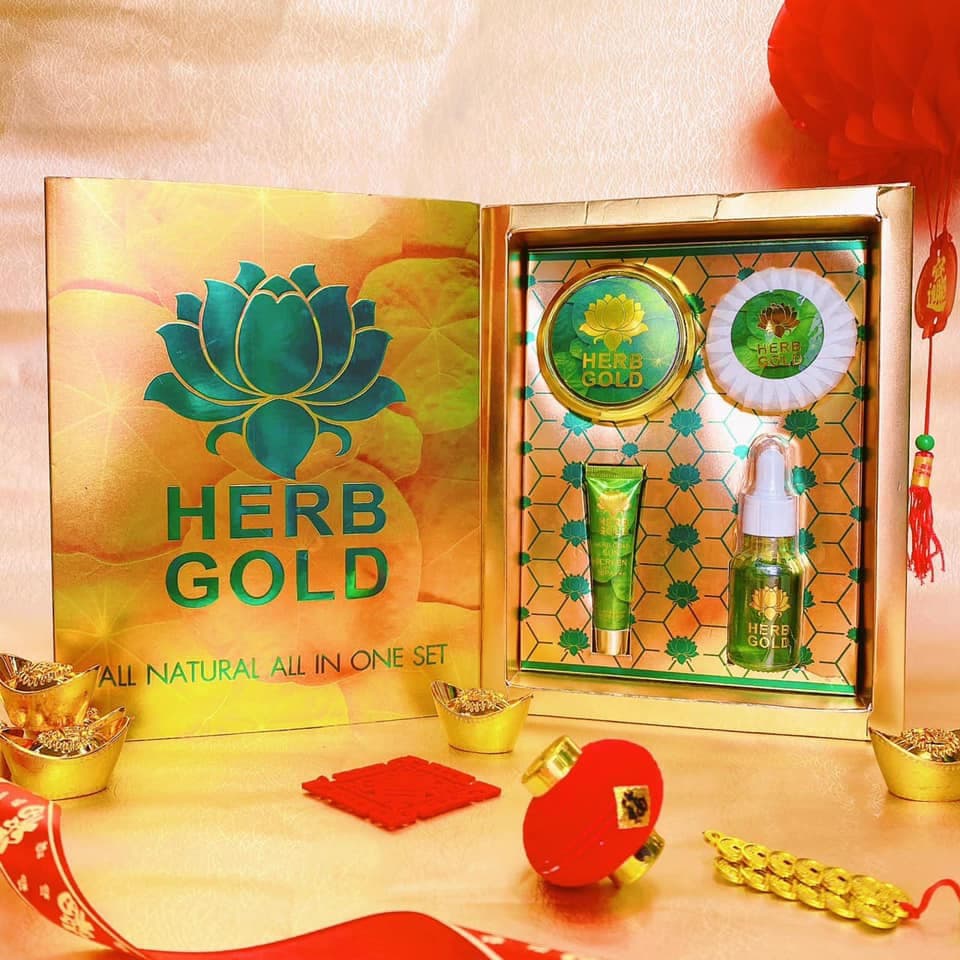 เฮิร์บโกล์ด ชุดอภิมหาโชค ชุดใหญ่ Herb Gold Set แพคเกจใหม่ รูปที่ 3