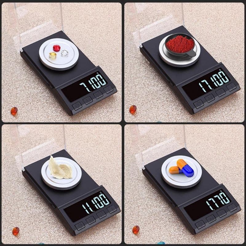 เครื่องชั่งดิจิตอล50g/100g/0.001g รูปที่ 9