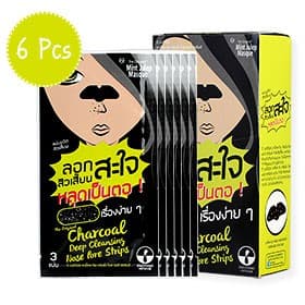The Original Charcoal Deep Cleansing Nose Pore Strips รูปที่ 6