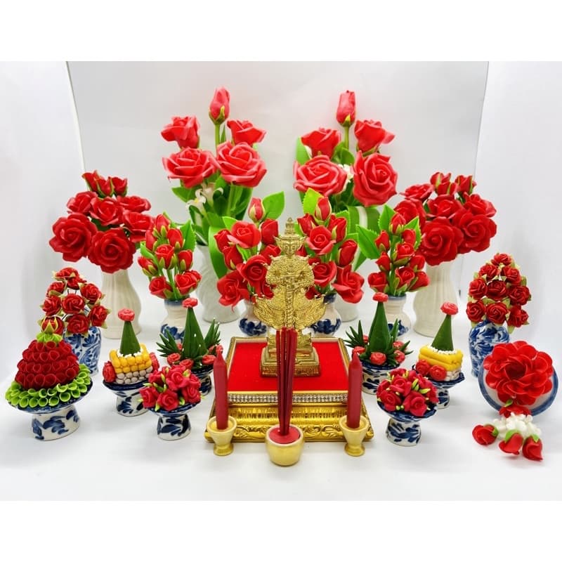 ของแท้ พานของไหว้ ท้าวเวสสุวรรณ พระราหู พานมงคล 1 เดียว 1ใน9 อย่าง ของมงคล สายมู #ท้าวเวสสุวรรณ #พระราหู รูปที่ 2