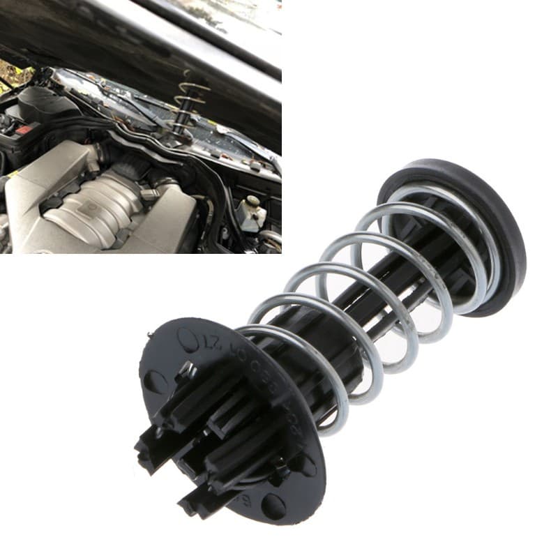 LIDU1 ใหม่ สปริงกระโปรง สําหรับ Mercedes C E GLK SL Class W204 W212 R231 X204 2048800227 1 ชิ้น รูปที่ 2