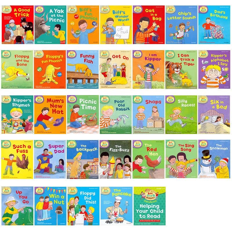 Oxford Reading Tree Level 1-3 4-6 7-9 10-12 English Phonics learning books หนังสือเด็กภาษาอังกฤษ ศัพท์ภาษาอังกฤษ รูปที่ 5