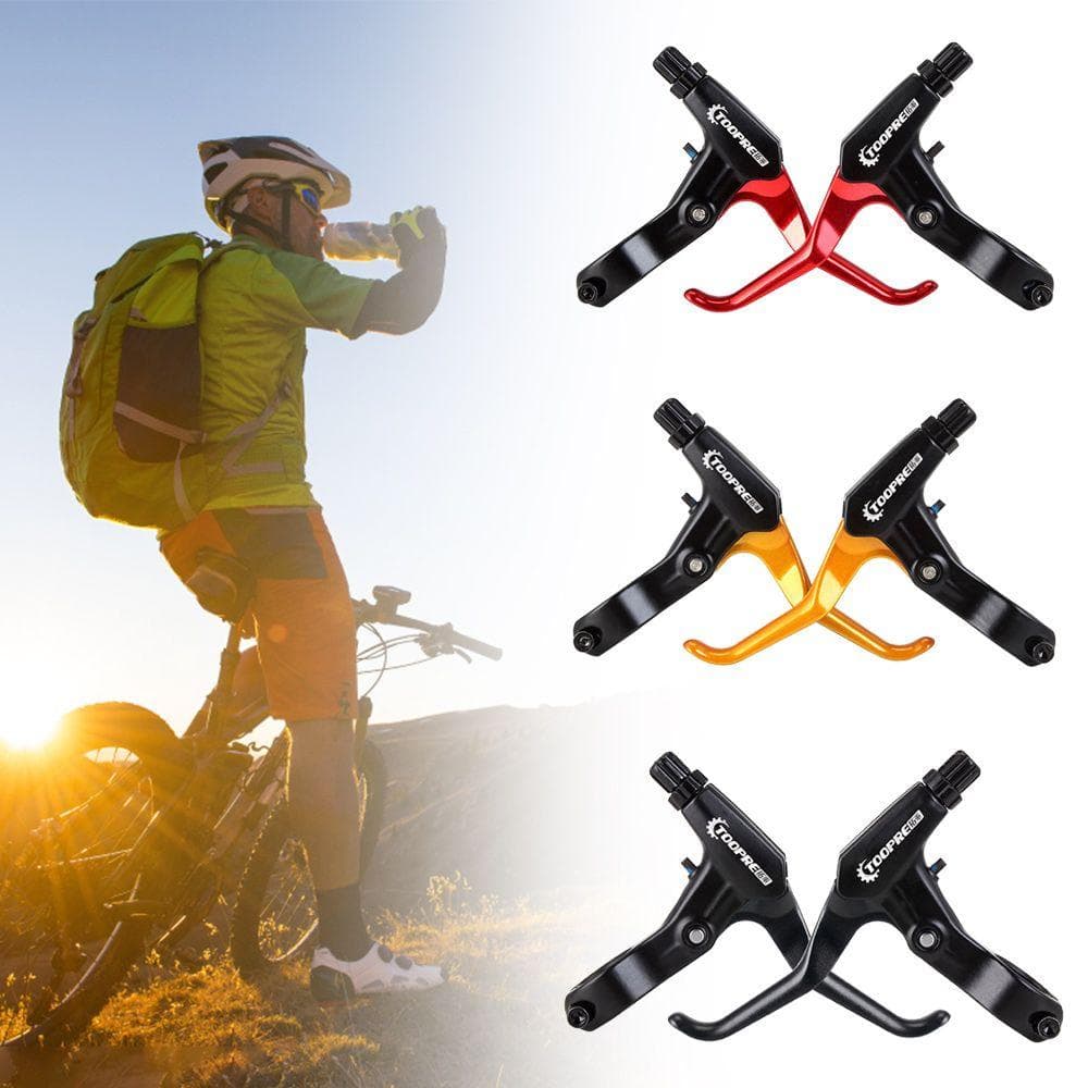 NIREN BMX มือเบรคแบบอัลลอยด์ ultralight สำหรับดิสก์เบรก รูปที่ 8