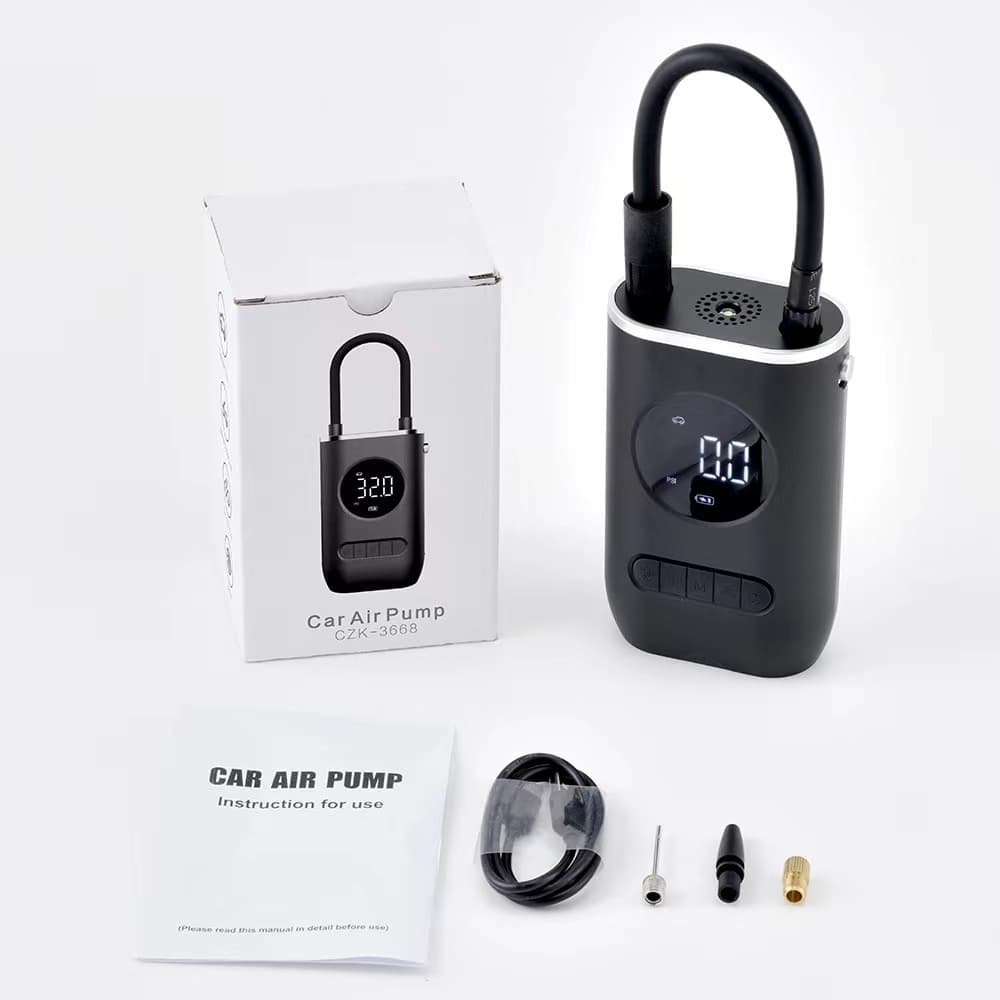 เครื่องเติมลม ที่เติมลมไฟฟ้า เติมลม Xiaomi Air Pump เครื่องปั๊มลมไฟฟ้า เติมลม เครื่องสูบลมไฟฟ้า รูปที่ 2