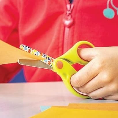 กรรไกรเด็กมือซ้าย DAHLE Left-Handed Children Scissors รูปที่ 3