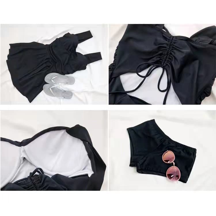จ้า ทูพีช bikini ชุดว่ายน้ำบิกินี สไตล์เซ็กซี่ ผ้าเนื้อดี เป็นที่นิยมมาก ชุดว่ายน้ำ ชุดว่ายน้ำทูพีท รูปที่ 6