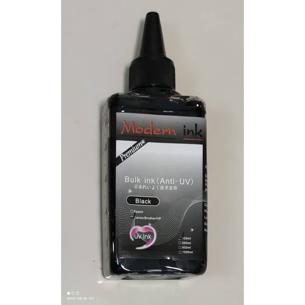 หมึกเติมสำหรับ Brother ยี่ห้อ Modernink ขนาด 100 ml รูปที่ 4