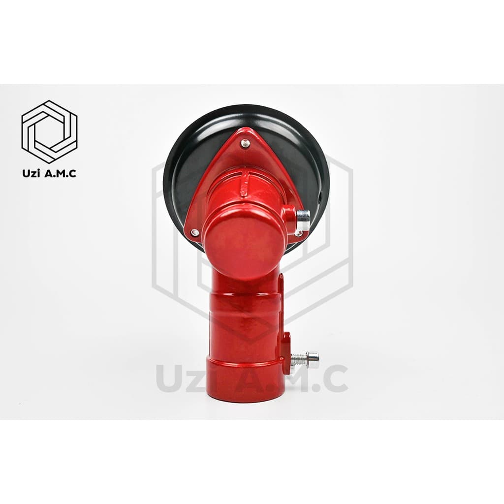 หัวเกียร์ | เครื่องตัดหญ้า RBC411 NB411 GX35 CG 28 mm. x 9T, 28mm.x7T,26mm.x9T,26mm.x7T สีแดง และสีเงิน ทรงสามเหลี่ยม รูปที่ 2