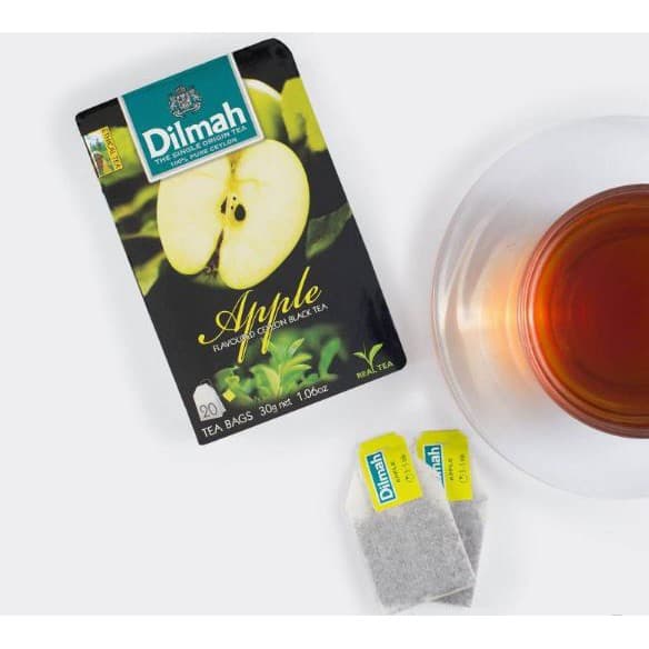 Dilmah ชาซอง ชาผลไม้ กลิ่นแอปเปิ้ล | Fruit Fun Tea - Apple 2g x 20Tbags รูปที่ 3