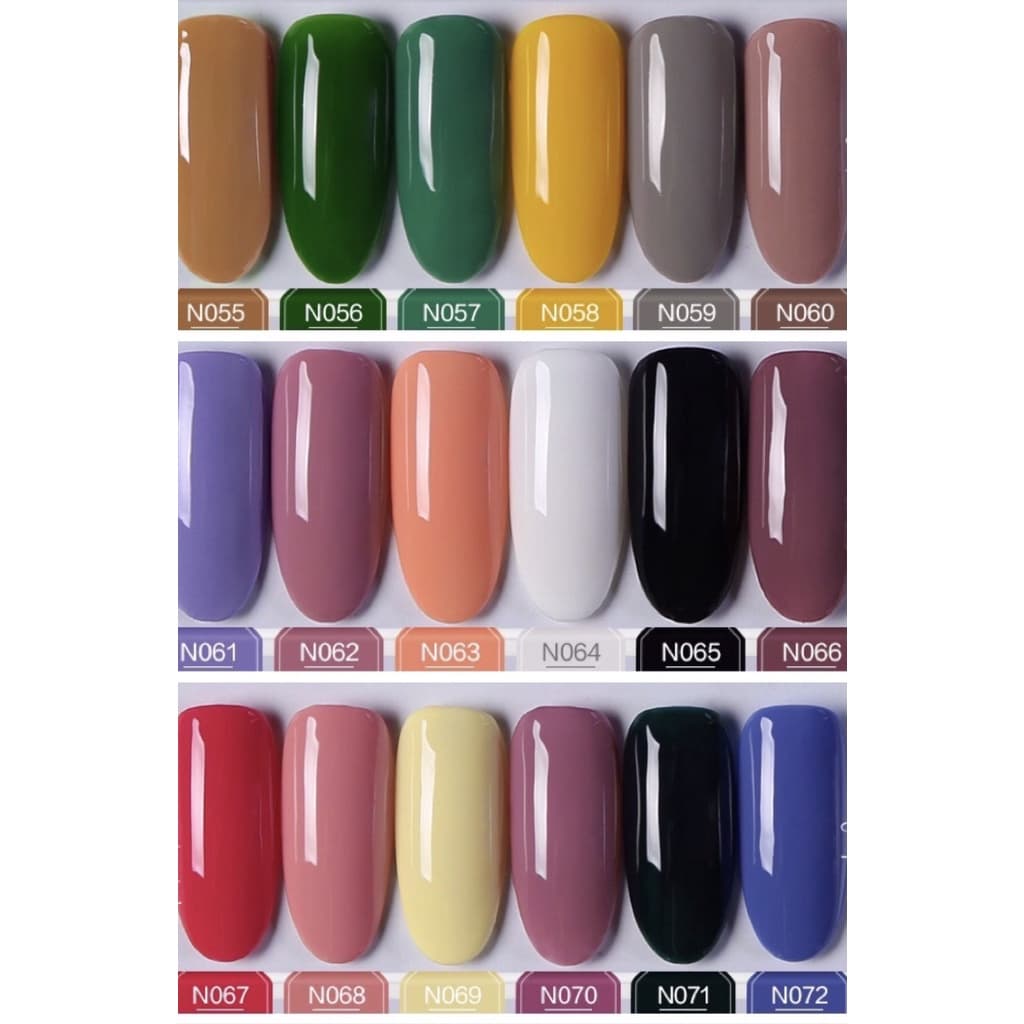 ยาทาเล็บเจล สีเจล Nature Picture 160สี UV/LED 3/3 รูปที่ 5