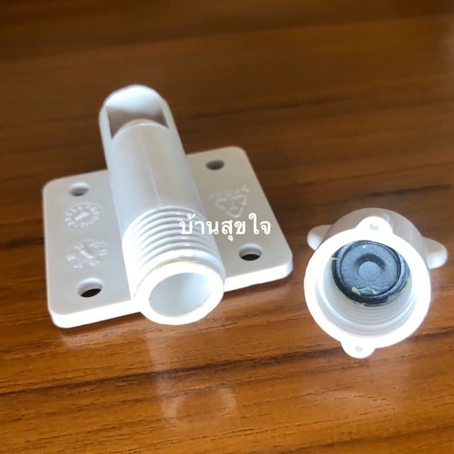 Hatari ชุดท่อระบายน้ำทิ้ง ฝาปิดท่อ ลูกยางรอง พัดลมไอเย็น ฮาตาริ AC10R1 AC33R1 AC Turbo1 แท้ SKU3059 รูปที่ 3