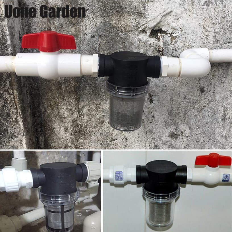 Uone Garden W221 ตัวกรองน้ำ กระบอกกรองน้ำ กรองตะกอน เศษ ก่อนน้ำเข้าสู่ระบบ 4หุน 6หุน 1นิ้ว รูปที่ 7