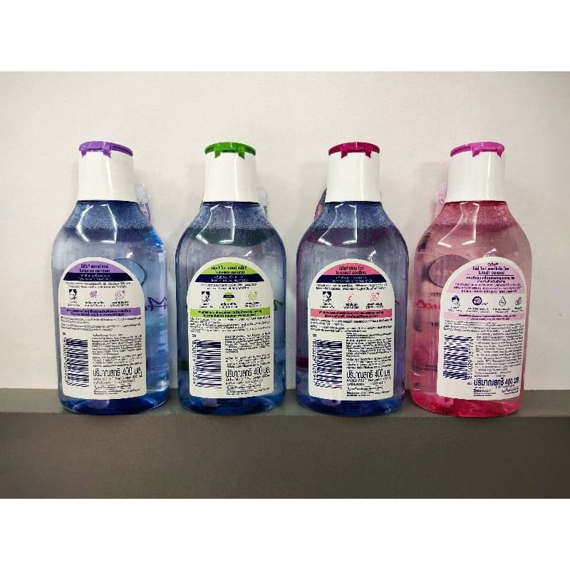 นีเวีย เมคอัพ เคลียร์ ไมเซล่าวอเตอร์ 400 มล. Nivea Make Up Clear Micellar Water 400 ml.ของแท้ รูปที่ 2