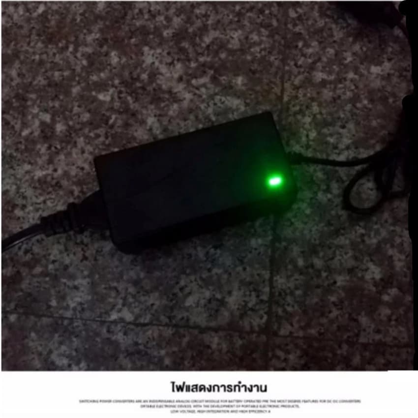 แปลงไฟบ้าน 220V เป็นไฟรถยนย์ 12V DC 220V to 12V 5A Home Power Adapter Car Adapter AC Plug รูปที่ 5