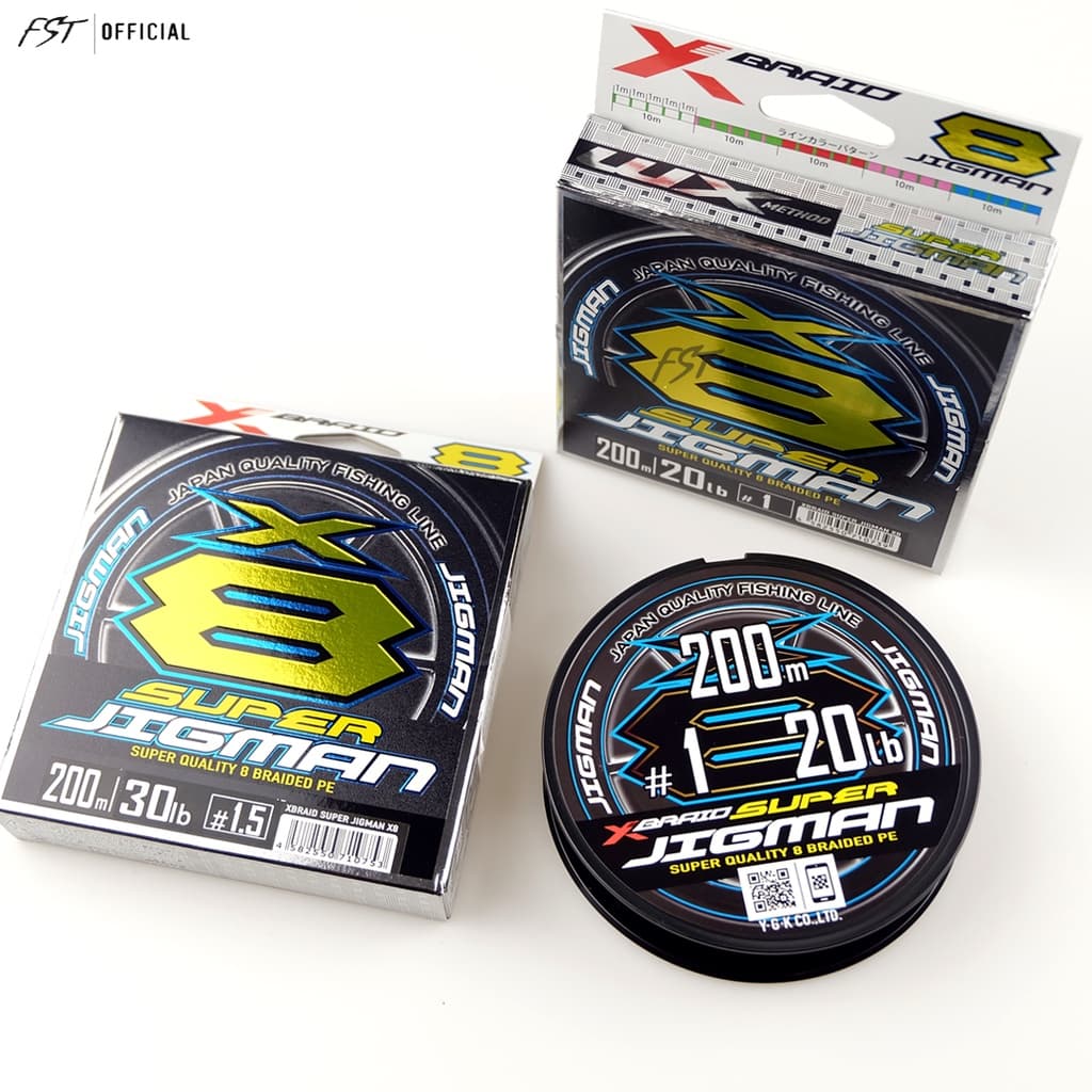 สาย PE YGK X-Braid Super Jigman X8 ความยาว 200m, 300m รูปที่ 7