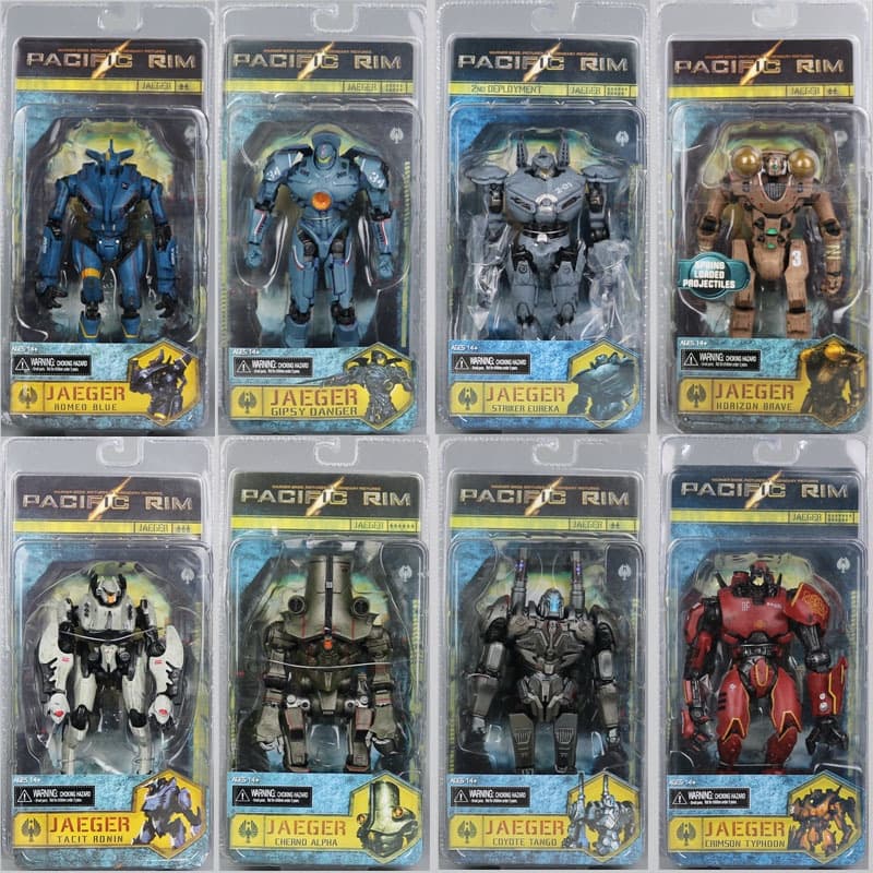 Neca Pacific Rim mecha battle โมเดลหมาป่า Alpha Eureka Tango เคลื่อนไหวได้ รูปที่ 1