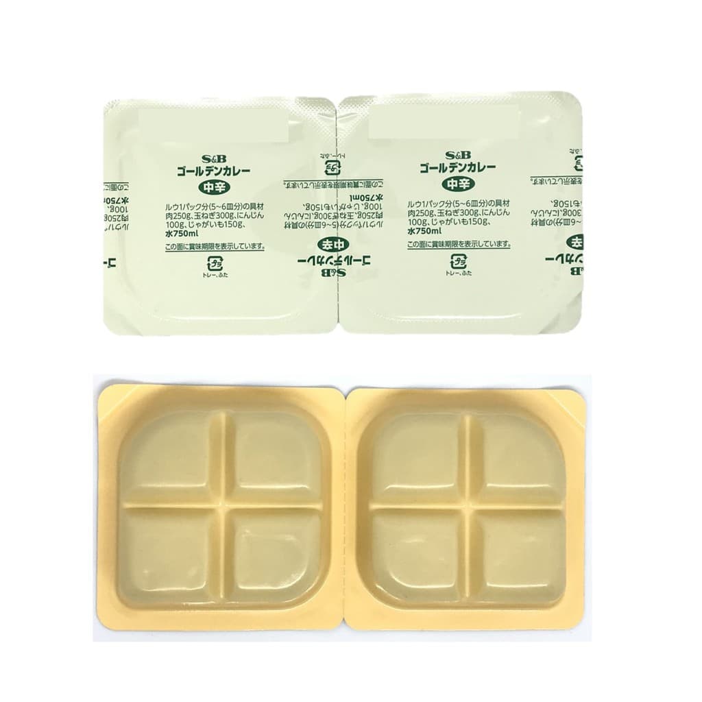 GOLDEN CURRY SAUCE MIX 198 G เครื่องแกงกะหรี่ก้อนญี่ปุ่น สูตรโกเด้นเคอรี่ JAPANESE CURRY PRO รูปที่ 3
