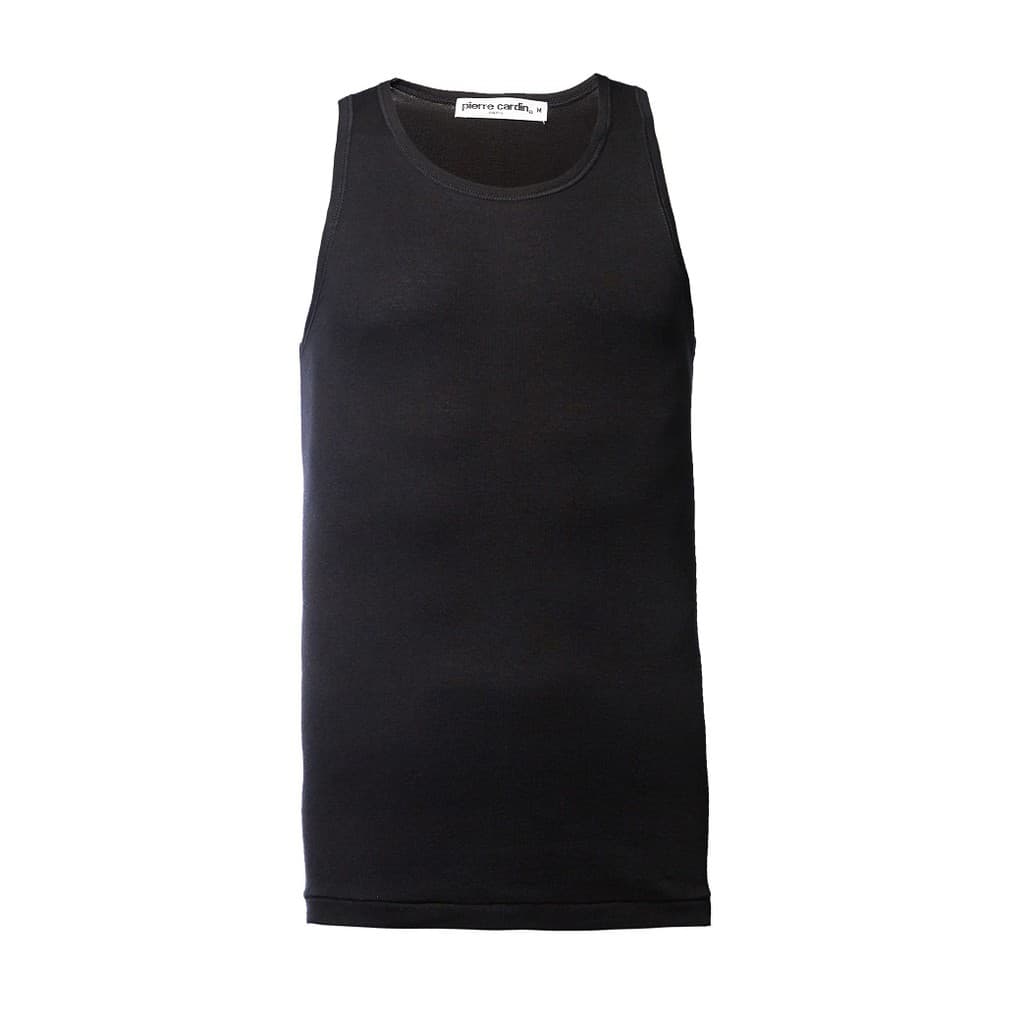 Pierre Cardin เสื้อกล้ามผ้า Cotton PV-505 1ตัว มีให้เลือก 2 สี ขาว ดำ รูปที่ 5