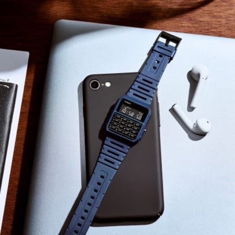 Casio รุ่น CA-53WF นาฬิกาข้อมือพร้อมเครื่องคิดเลข สไตล์วินเทจ ประกันร้าน 1 ปีเต็ม รูปที่ 4