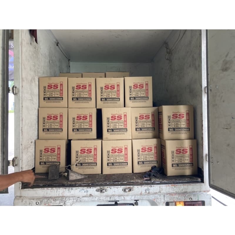 Mx Oils น้ำมันเครื่อง รถยนต์ Mx ยี่ห้อ เอ็มเอ๊กซ์ สังเคราะห์ 100% ดีเซล 5W-30 FS ขนาด 6+1 = 7 ลิตร รูปที่ 8