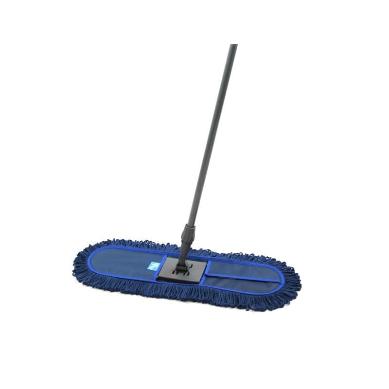 Poly-Brite โพลี-ไบรท์ ม็อบดันฝุ่นไมโครไฟเบอร์ Microfiber สีน้ำเงิน ขนาด 60 ซม. รูปที่ 2
