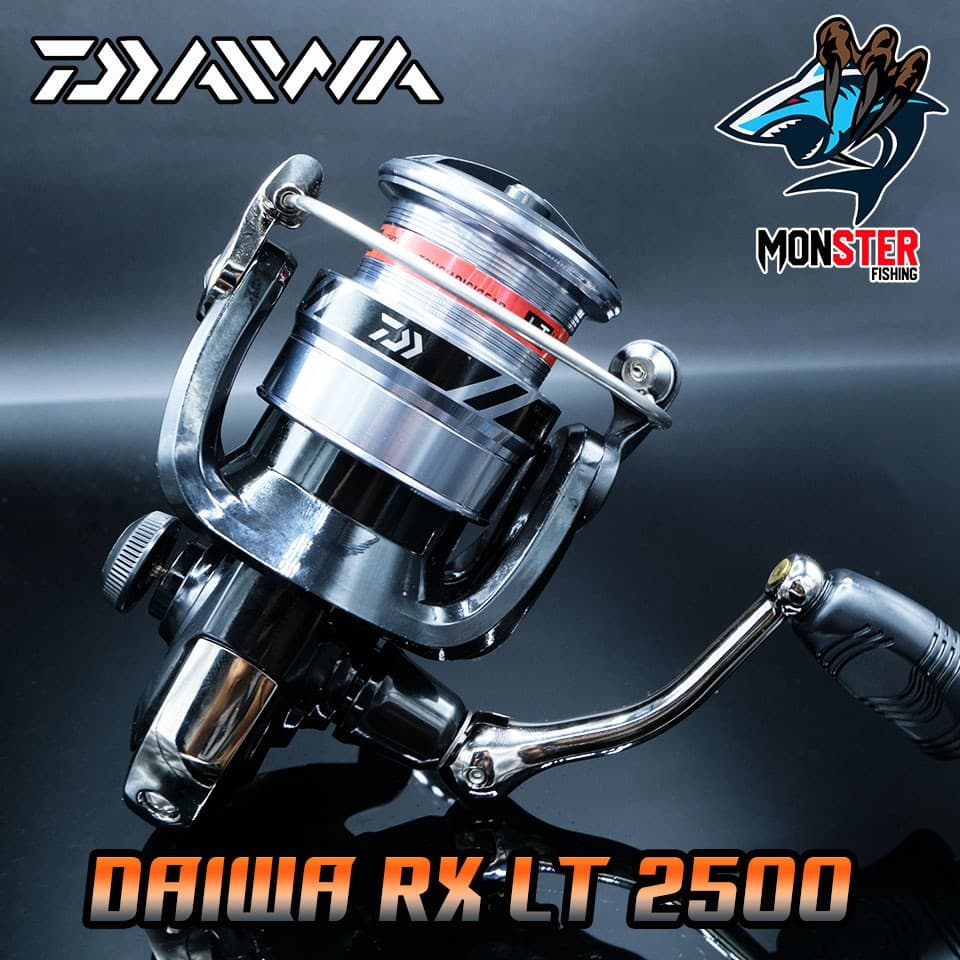 รอกสปินนิ่งไดว่า DAIWA RX LT 1000/2000/2500/3000-C/4000-C/5000-C/6000 NEW 2020 รูปที่ 4