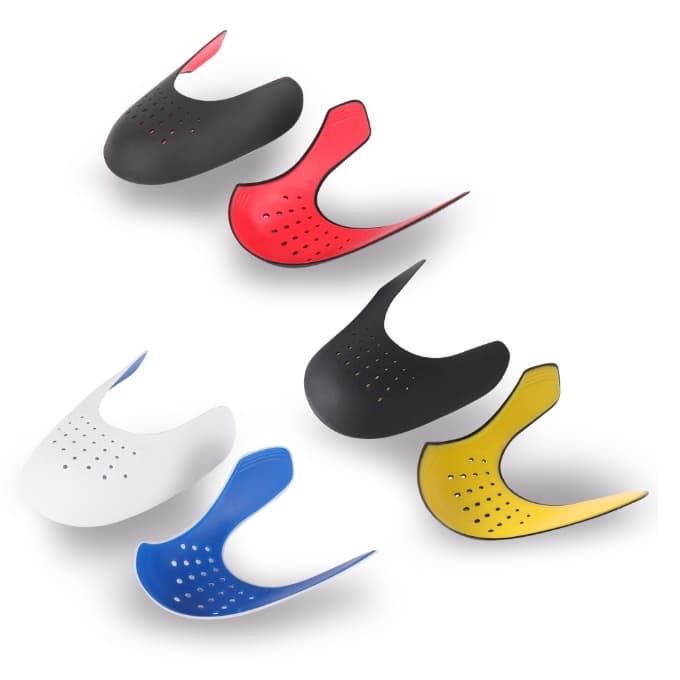 แผ่นดันทรงรองเท้า NEW MODELมาใหม่รุ่น2 ที่กันรองเท้ายับ Sneaker Crease Shields ป้องกันรอยย่น ครอบหัวรองเท้า รูปที่ 1