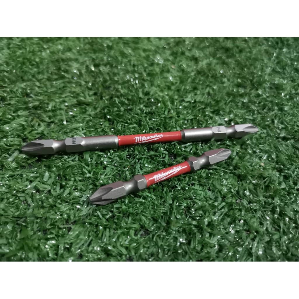 ดอกไขควง Milwaukee Shockwave impact 48-32-4361 PH2 65 มม. และ 48-32-4364 PH2 110 มม. รูปที่ 1