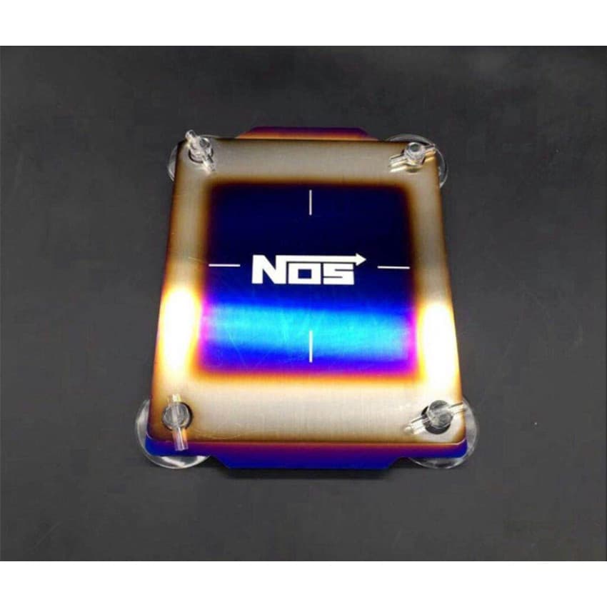 ซิ่ง พรบ.ไทเท พรบ.แต่งซิ่ง “NOS” ไทเทเนียม / 1ชิ้น รูปที่ 7