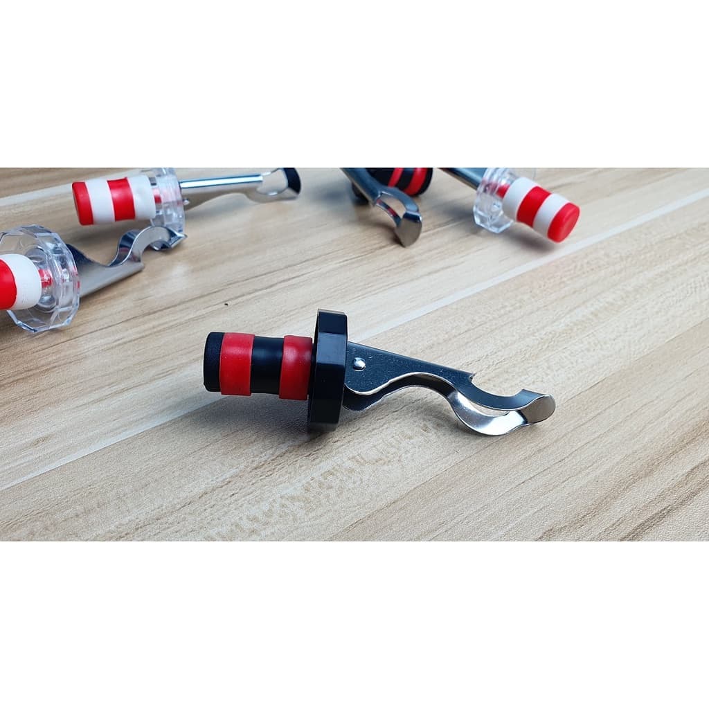 จุกปิดขวดโซดา จุดขวดขวดไวน์ แบบสแตนเลส Soda Stopper ส่งจากประเทศไทย 1-2 วันทำการ รูปที่ 3